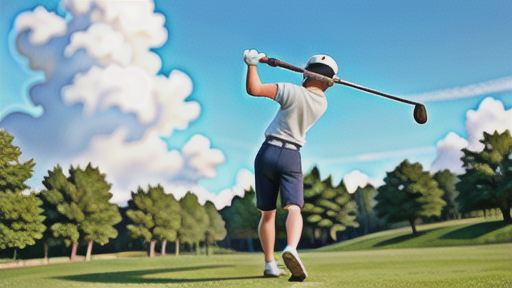 ドライバーショット：飛ばしの極意