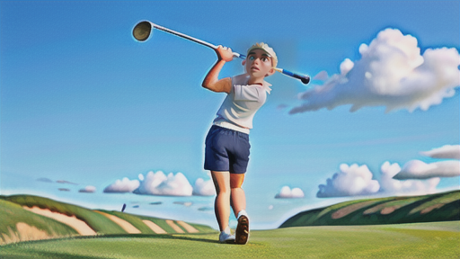 7月の英国開催：リンクスコースの挑戦