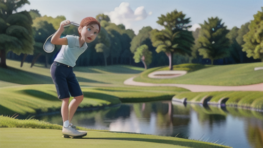 ダウンスイングでのスーピネーション：回転運動の完成