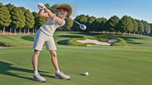 ゴルフスイングにおける回内の役割