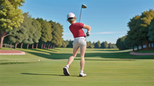 バックティーとの距離の差は？