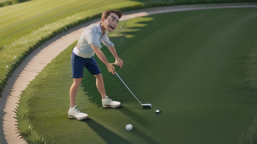 ティーショットでフェアウェイを制す