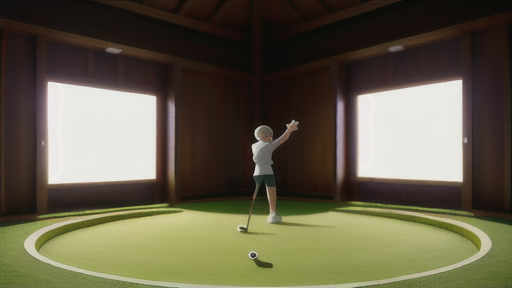 角溝がもたらすスピン性能