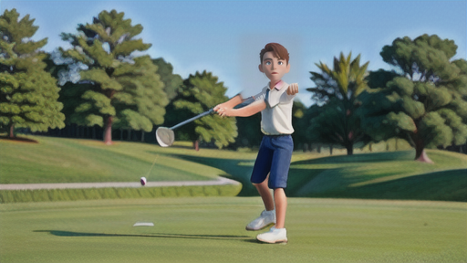 ベアグラウンドでのショットの注意点