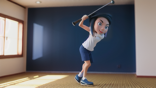 スイートスポットを意識してスコアアップ！