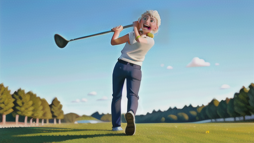 プレイへの影響：飛距離と正確性の向上