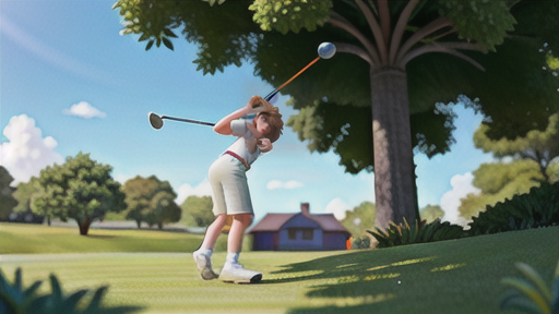 スイング中の注意点