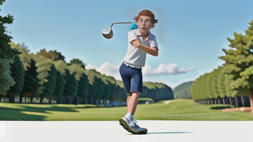 スウェイしないためのアドレス＆セットアップ