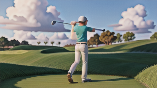 ソフトショットの打ち方(1) ロフトを活かす