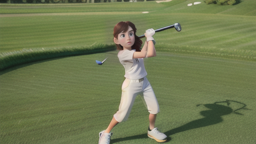 スクエアスタンスをマスターしてスコアアップ！