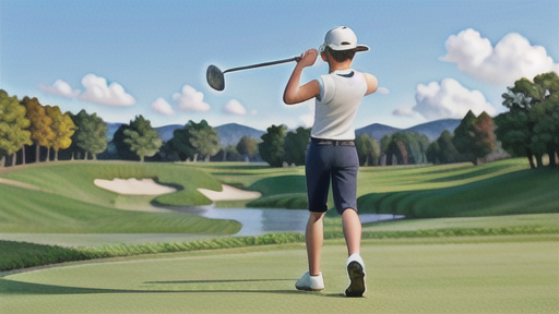 グリーン上の難関：カップの位置とピンポジション