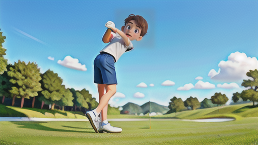 「ディボット跡」は英語で何と言う？