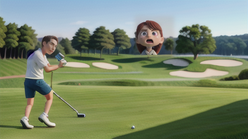 状況別のソールの使い方：バンカー、ラフ...