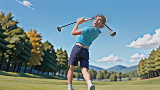 スクエアスイングのメカニズム