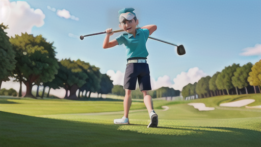 スクエアスタンスの作り方