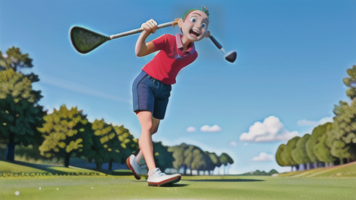 ミスショットが招く冷や汗体験