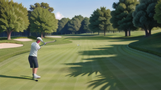 ガードバンカーを制覇してスコアアップ！