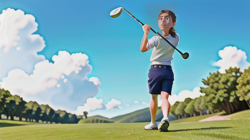 スイングがダイナミックロフトに与える影響