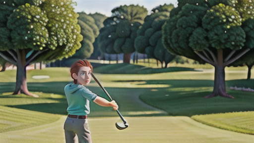 スイング軌道とフェース面の関係