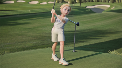 ヘッドアップが引き起こすスイングへの悪影響