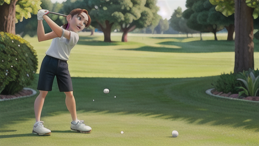 安定したスイングでスコアアップを目指そう！