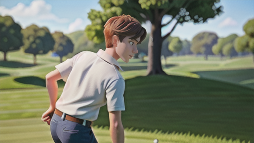 憧れのステディゴルファーを目指して