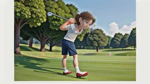 カラーの特徴: 芝の長さと注意点