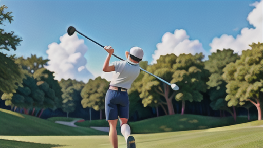 ダウンヒルでのショットを成功させるには？