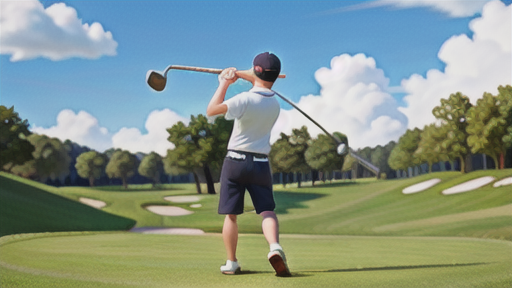 ドライバーとパター：慣性モーメントの違い