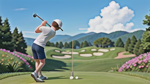 ダウンヒルでのクラブ選択