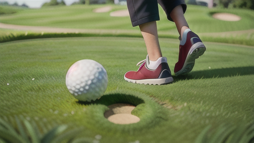 曲者！ダウンヒルパットのコツ