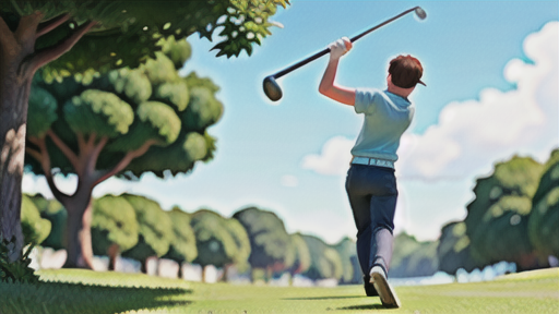 慣性モーメントがスイングに与える影響