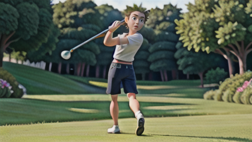 ストロークプレーでのペナルティー