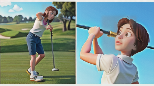 理想的なスイング軌道は？シャローイングの重要性