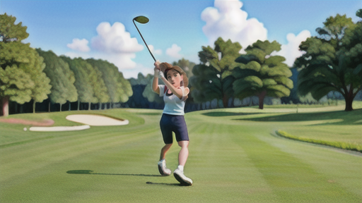 ヘビーラフからのスイングのコツ