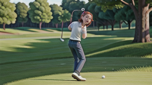 スリークォータースイングのコツ