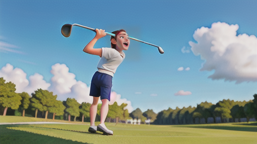 Exemption獲得を目指すゴルファー達