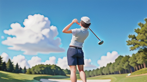 ナイスショットの秘訣！目と手の連携プレー