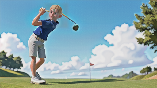 目と手を鍛えて、ワンランク上のゴルファーを目指そう！