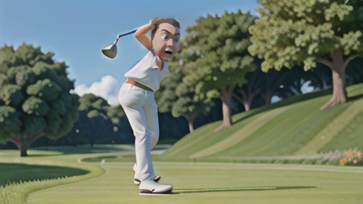 伝説のショット力「ホーガンのストレートボール」