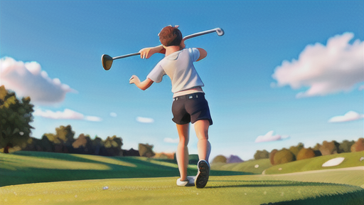 徹底した練習とスイングへの探求心