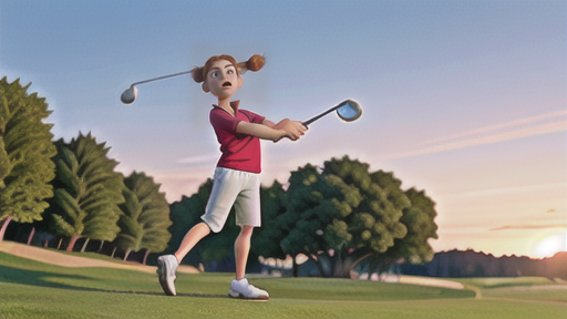 キックポイントで変わる弾道と飛距離