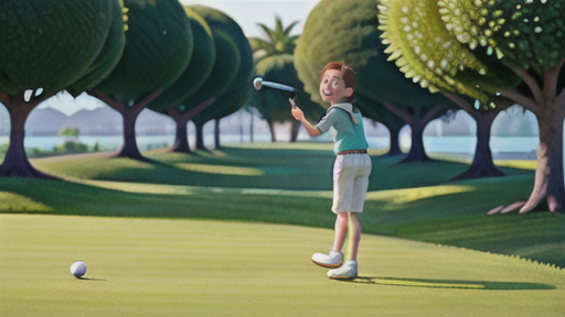 ゴルフにおける脱力の重要性