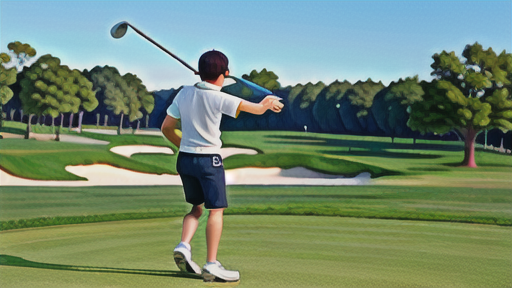 ダウンスイング上達のための練習法