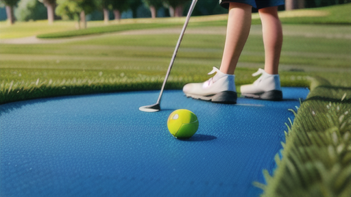 ナイスショットの証？ ターフを取るメカニズム