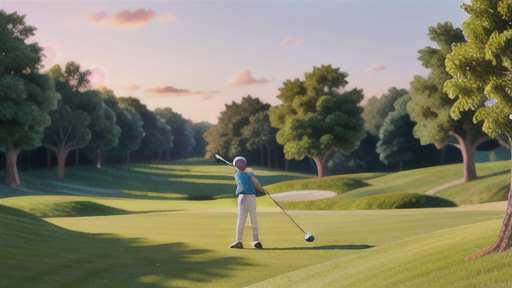 アドレスとボール位置：安定したセットアップ