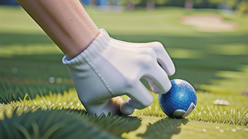 グリップの握り方