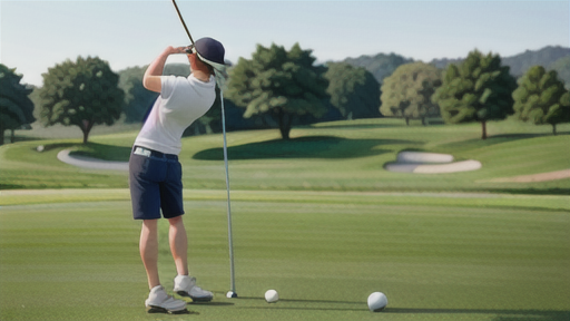 ダフらないための練習方法