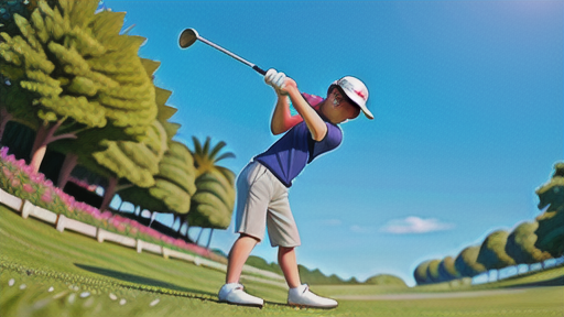 『チョロ』の恐怖心を克服してゴルフを楽しもう！