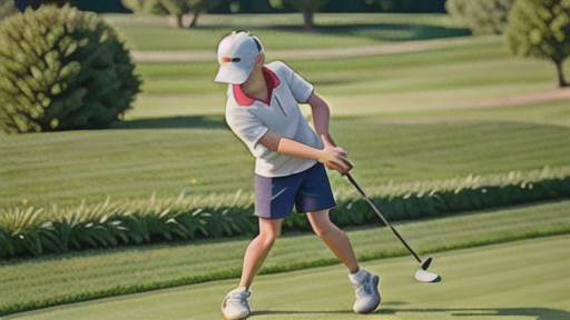 逆目でのパッティングのコツ